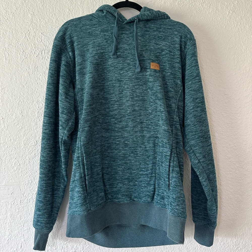 Teal Billabong Hoodie